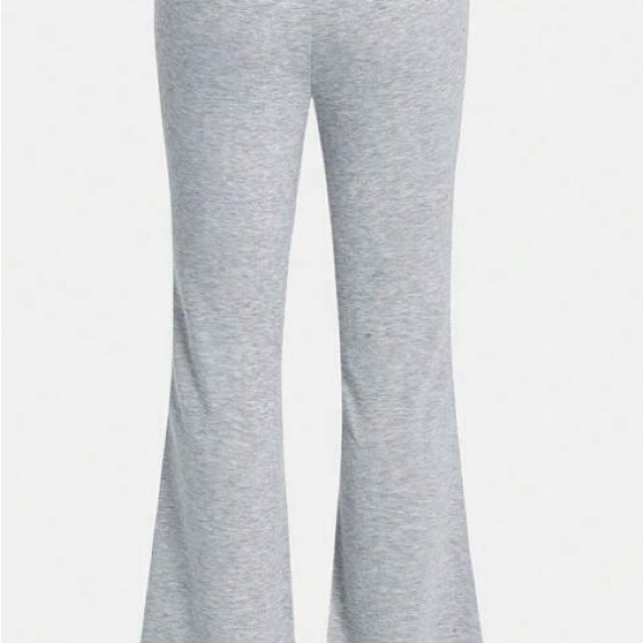 EZ Wear Cross Print Drawstring Waist Flare Leg Pants *NEW* - Picture 2 of 4